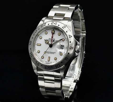 rolex explorer 2 usato chicchi di mais|Rolex Explorer II Ref. 16570 Chicchi di mais .